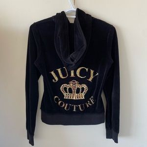 Juicy couture zip up sweater